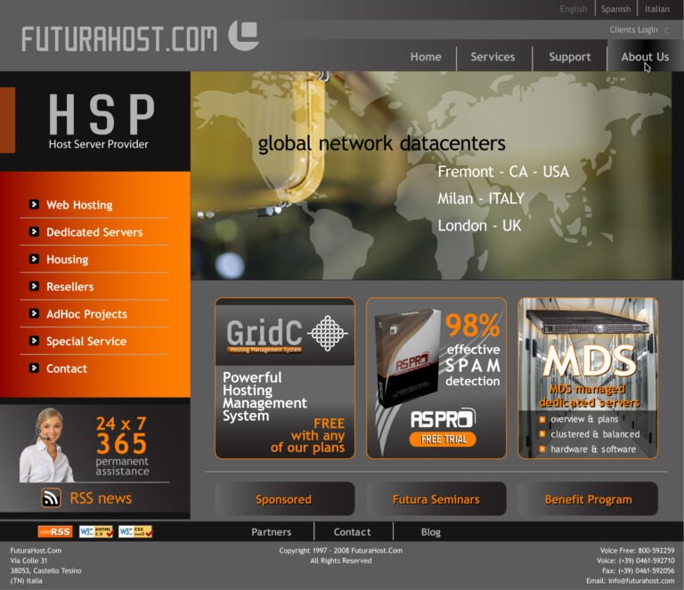 FuturaHost